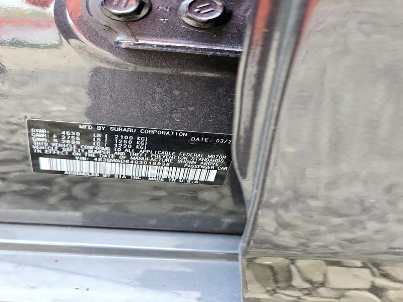 Продажа на аукционе авто 2025 Subaru Legacy, vin: 4S3BWAD64S3019938, номер лота: 50159946