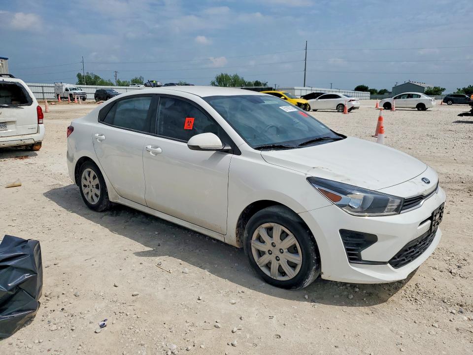 2021 Kia Rio მანქანა იყიდება აუქციონზე, vin: 3KPA24AD9ME412633, აუქციონის ნომერი: 51197576