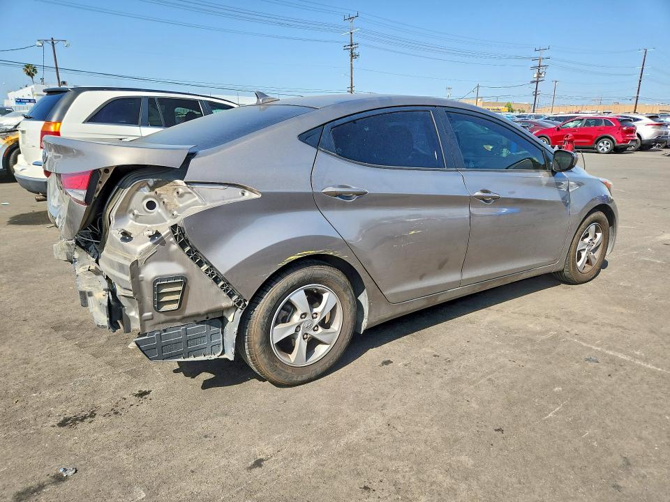 Продажа на аукционе авто 2014 Hyundai Elantra, vin: 5NPDH4AE4EH528744, номер лота: 50344986