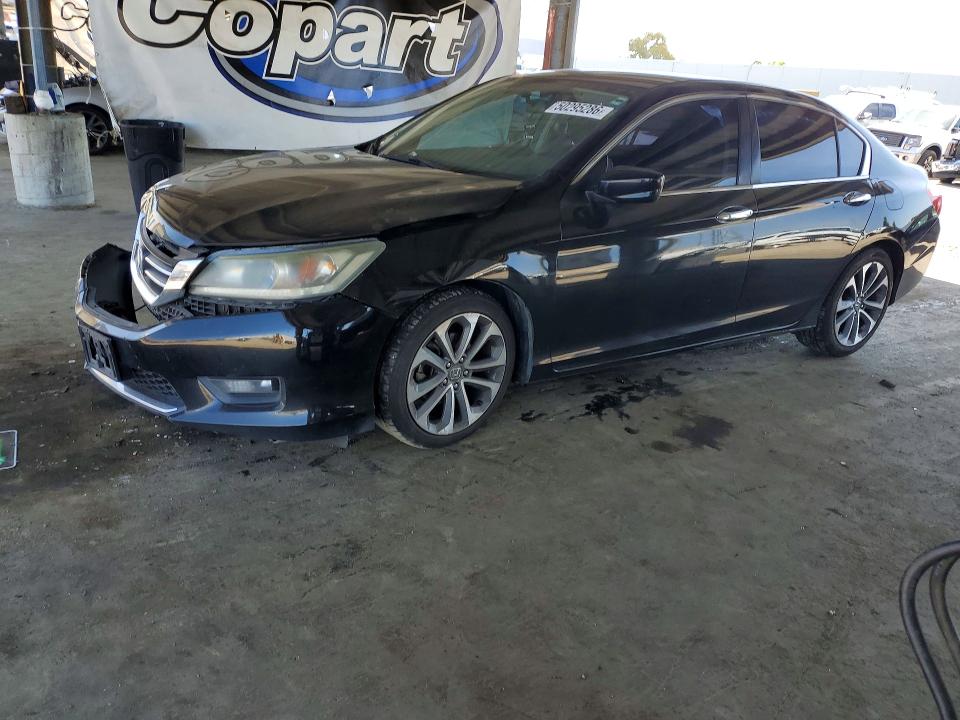 2015 Honda Accord მანქანა იყიდება აუქციონზე, vin: 1HGCR2F50FA142077, აუქციონის ნომერი: 50295286