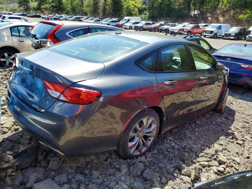 Auction sale of the 2015 Chrysler 200, vin: 1C3CCCBB3FN527292, lot number: 49994616