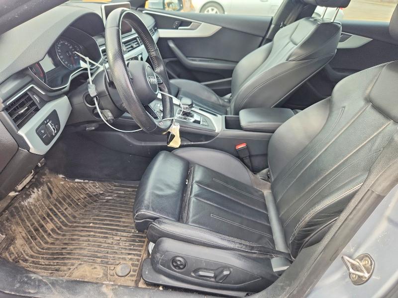 49785756 :رقم المزاد ، WAUENCF56JA010262 vin ، 2018 Audi A5 مزاد بيع