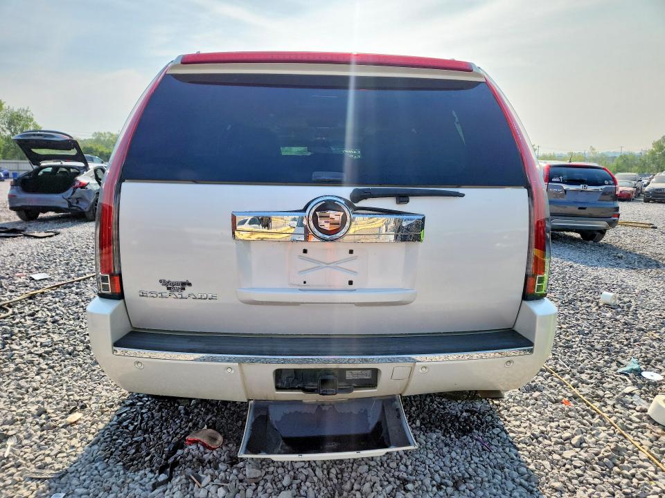 Продаж на аукціоні авто 2007 Cadillac Escalade, vin: 1GYFK63887R158109, номер лоту: 49052666