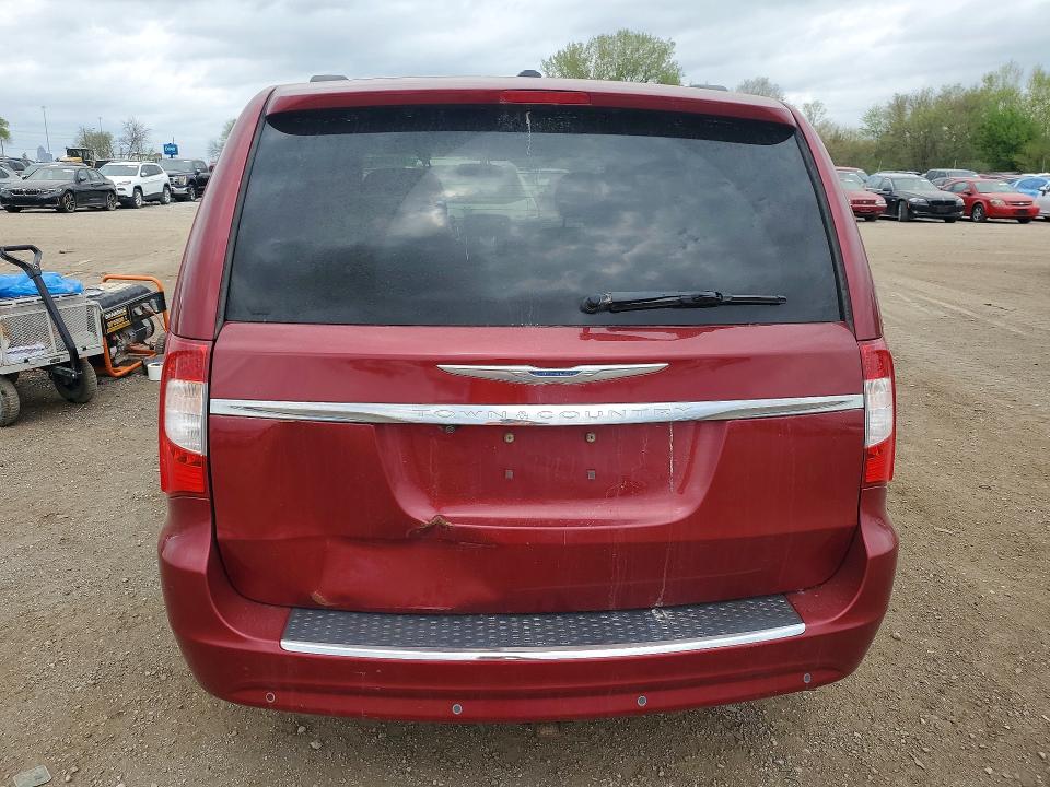 Продажа на аукционе авто 2012 Chrysler Town & Country, vin: 2C4RC1CG6CR170855, номер лота: 50719006