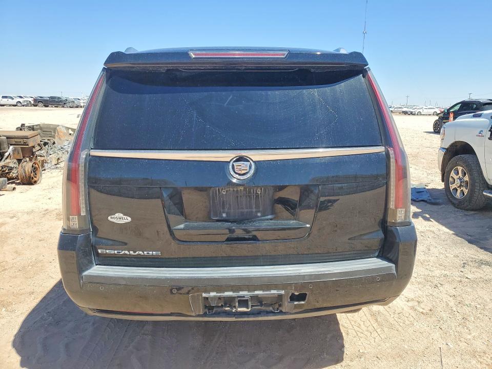 47538016 :رقم المزاد ، 1GYS3AKJ1FR243925 vin ، 2015 Cadillac Escalade مزاد بيع