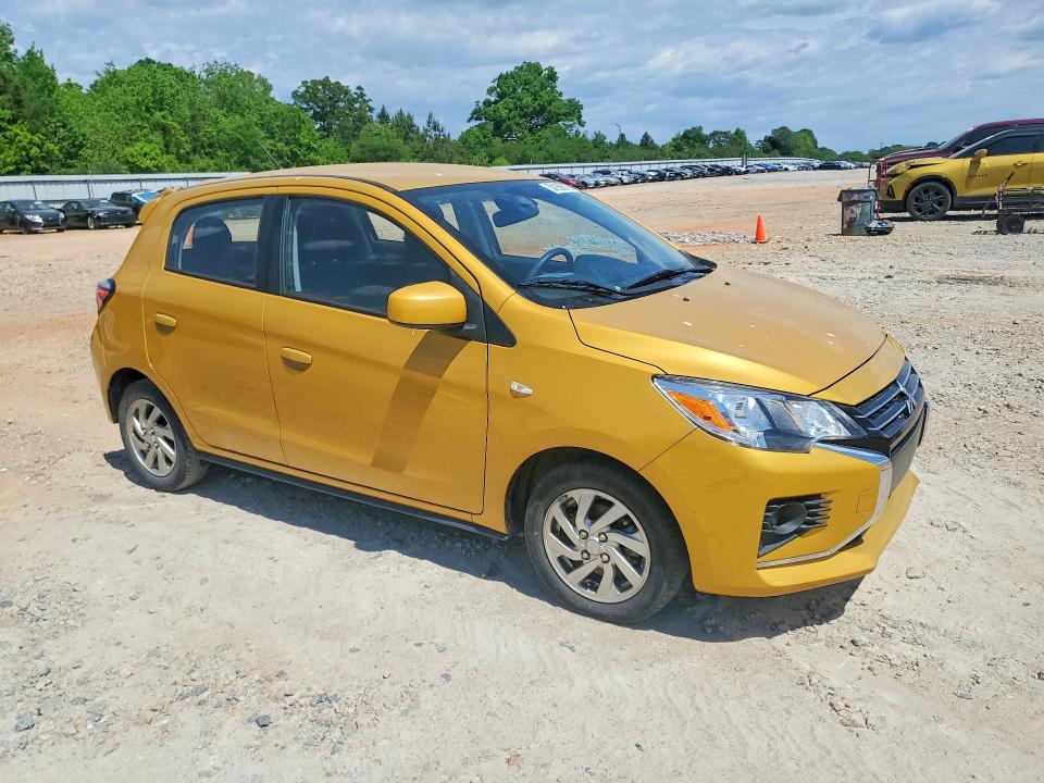 Aukcja sprzedaży 2021 Mitsubishi Mirage, vin: ML32AUHJ6MH000928, numer aukcji: 50156676