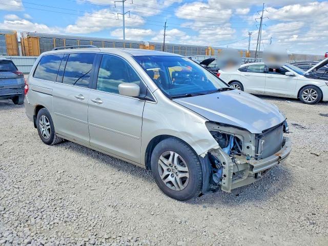 Продажа на аукционе авто 2007 Honda Odyssey, vin: 5FNRL38607B409216, номер лота: 50130426