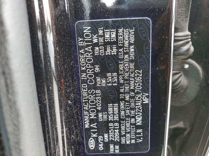 Продаж на аукціоні авто 2020 Kia Soul, vin: KNDJ23AU5L7051622, номер лоту: 49293286