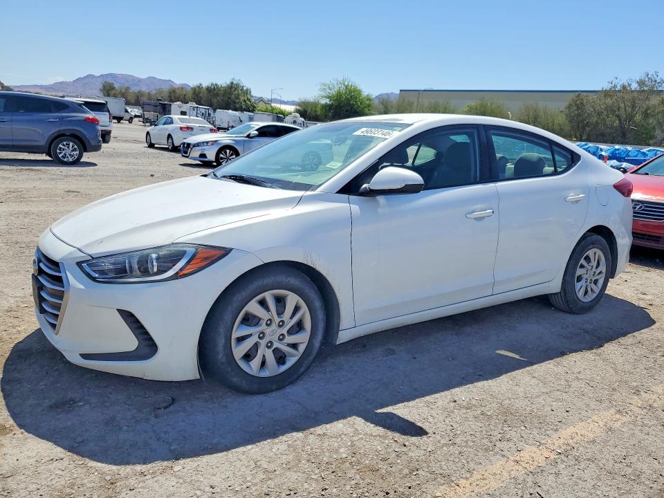Aukcja sprzedaży 2017 Hyundai Elantra, vin: 5NPD74LF2HH152512, numer aukcji: 49603146