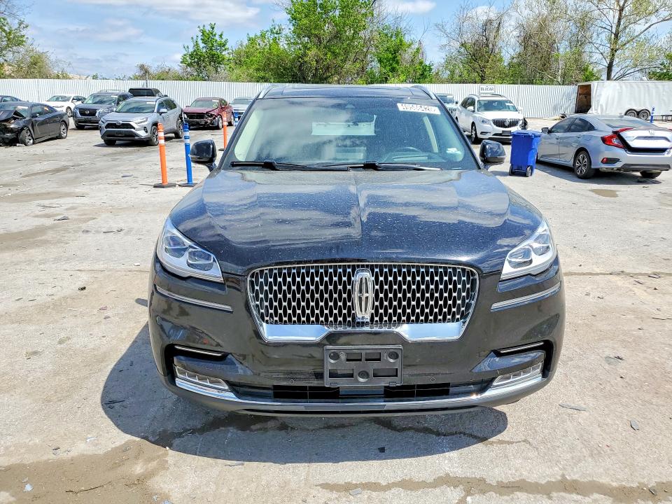 49586426 :رقم المزاد ، 5LM5J7XC7LGL23333 vin ، 2020 Lincoln Aviator مزاد بيع