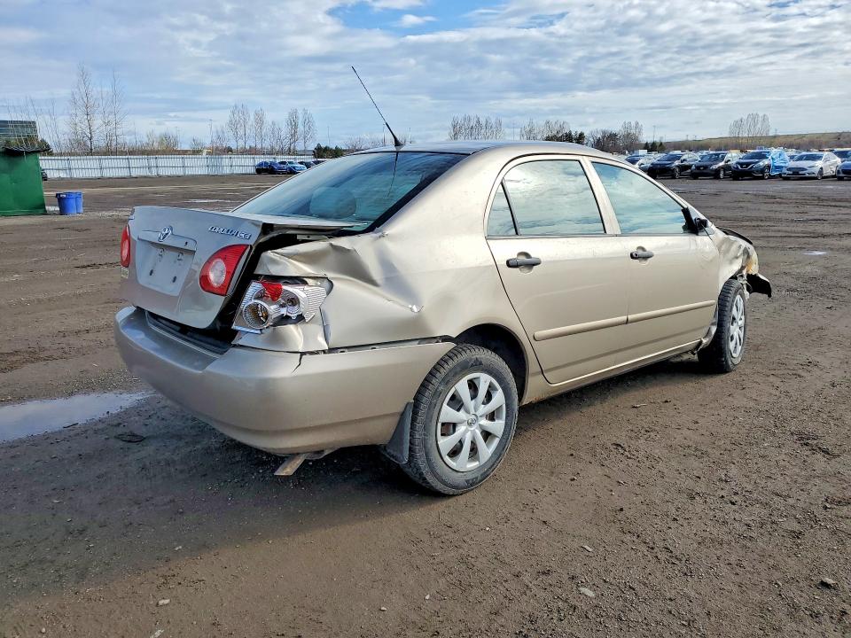 2008 Toyota Corolla მანქანა იყიდება აუქციონზე, vin: 2T1BR32E38C871663, აუქციონის ნომერი: 51665256