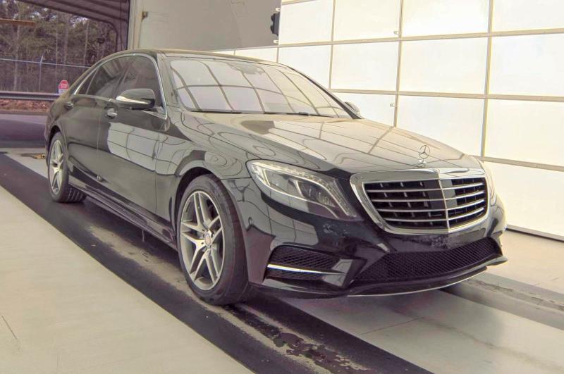 2017 Mercedes-benz S მანქანა იყიდება აუქციონზე, vin: WDDUG8FB8HA306640, აუქციონის ნომერი: 49628076