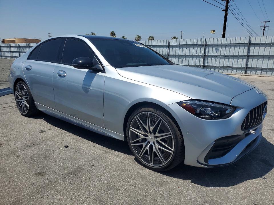 Продаж на аукціоні авто 2025 Mercedes-benz C, vin: W1KAF8HB9SR252227, номер лоту: 51040396