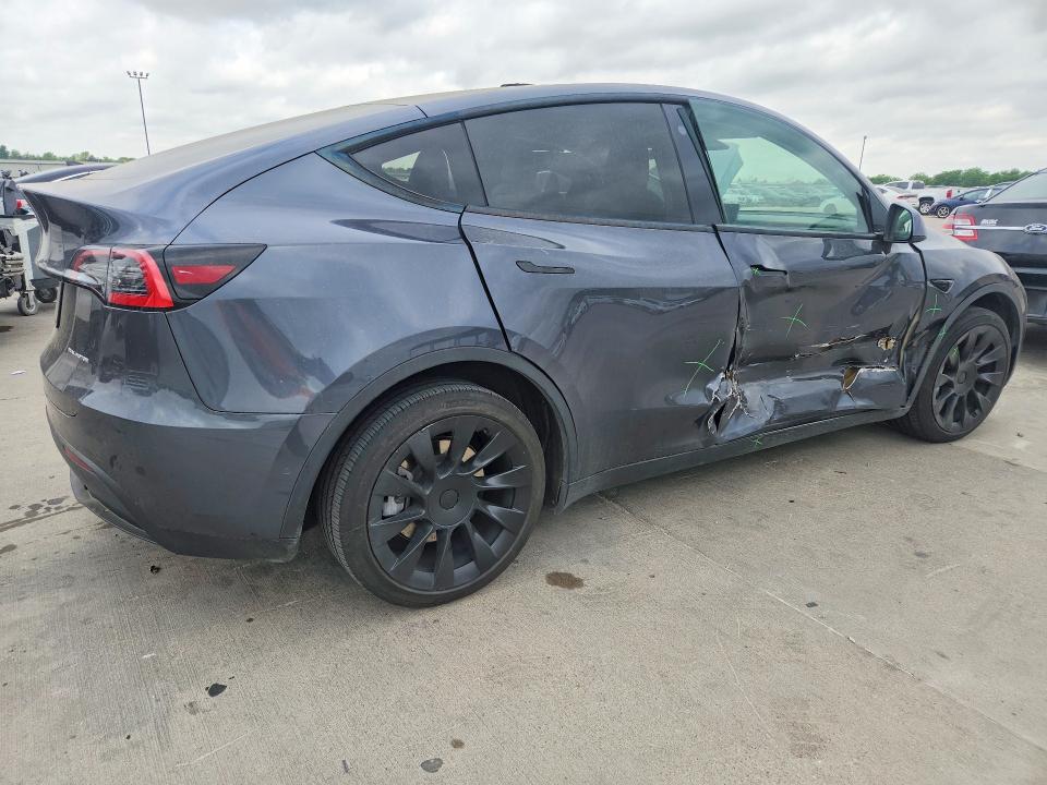 Продажа на аукционе авто 2021 Tesla Model Y, vin: 5YJYGDEE0MF138722, номер лота: 49155296