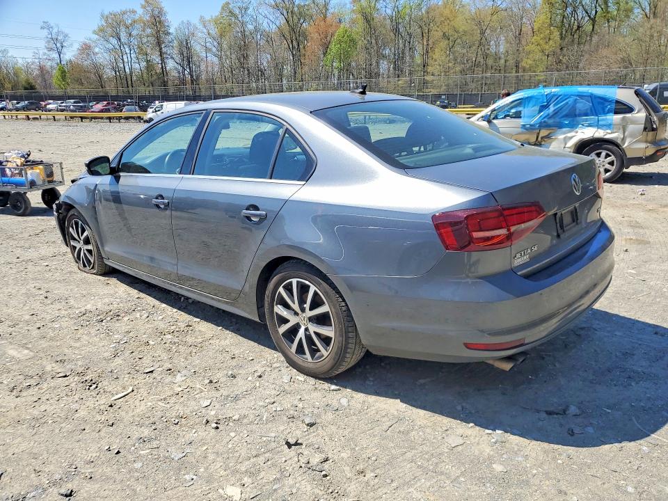 48176436 :رقم المزاد ، 3VWDB7AJ5HM230215 vin ، 2017 Volkswagen Jetta مزاد بيع