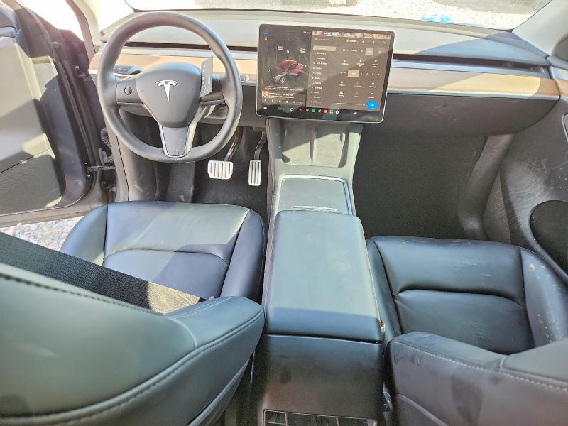 Продажа на аукционе авто 2022 Tesla Model Y, vin: 7SAYGDEF6NF537003, номер лота: 51311756