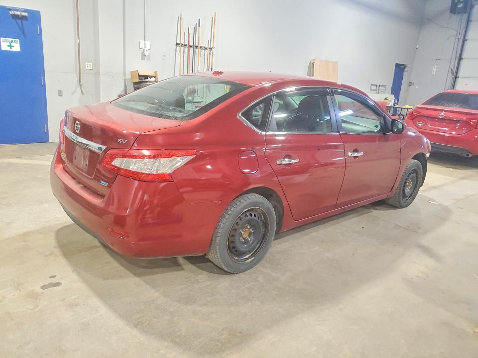 Aukcja sprzedaży 2015 Nissan Sentra, vin: 3N1AB7AP4FL665050, numer aukcji: 50062056