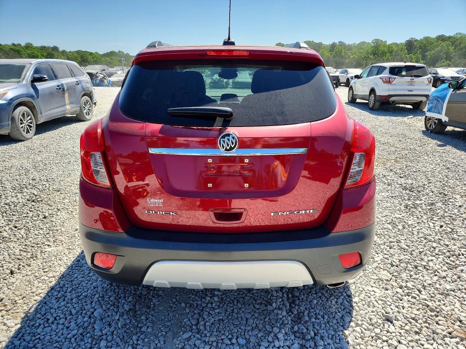 50060276 :رقم المزاد ، KL4CJCSB6GB711124 vin ، 2016 Buick Encore مزاد بيع