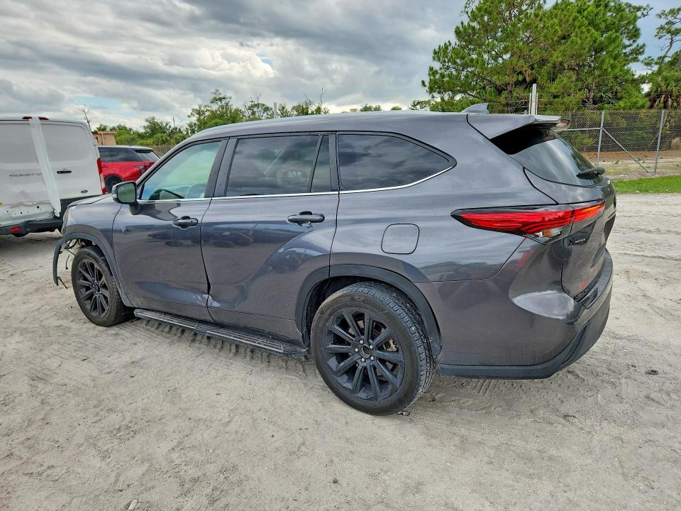 Продажа на аукционе авто 2023 Toyota Highlander, vin: 5TDKDRAH0PS512998, номер лота: 50798166
