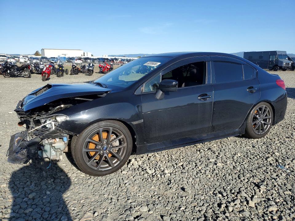 Auction sale of the 2020 Subaru Wrx, vin: JF1VA1A65L9816252, lot number: 50309656