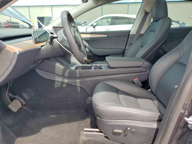 2024 Tesla Model Y მანქანა იყიდება აუქციონზე, vin: 7SAYGDEE5RA253856, აუქციონის ნომერი: 48748506