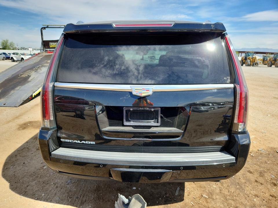 Продажа на аукционе авто 2016 Cadillac Escalade, vin: 1GYS4CKJ3GR259795, номер лота: 48875186