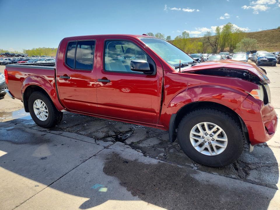 Aukcja sprzedaży 2015 Nissan Frontier, vin: 1N6AD0EV1FN713172, numer aukcji: 51633636
