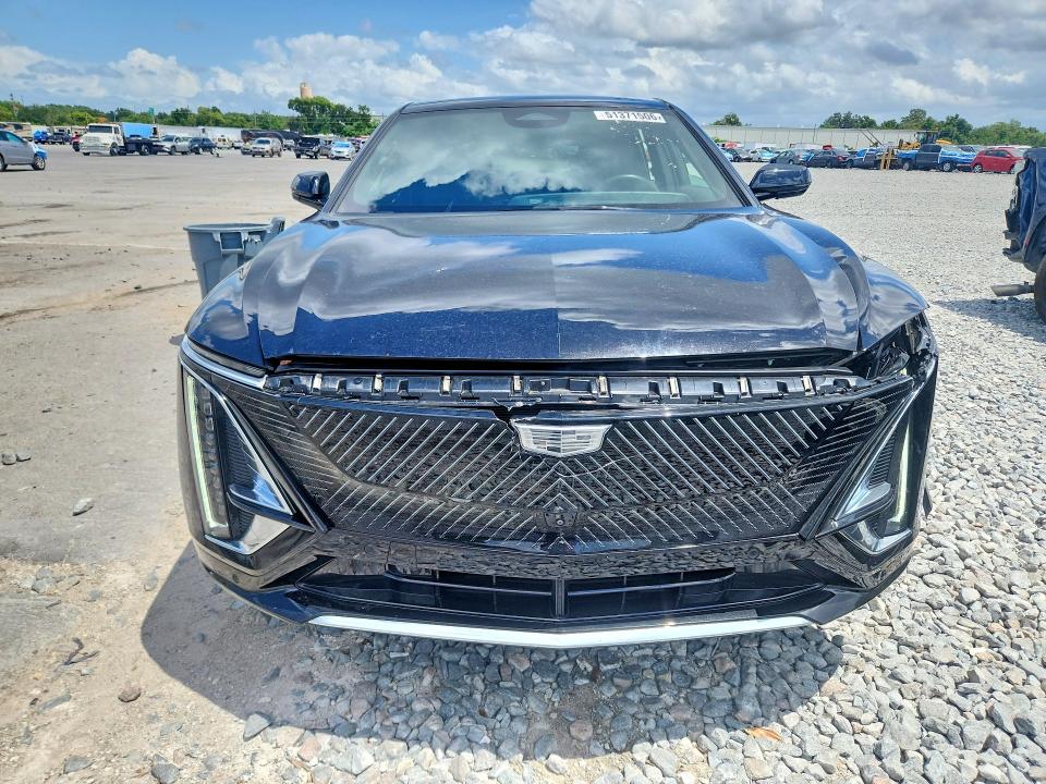 51371506 :رقم المزاد ، 1GYKPSRK6RZ124300 vin ، 2024 Cadillac Lyriq مزاد بيع