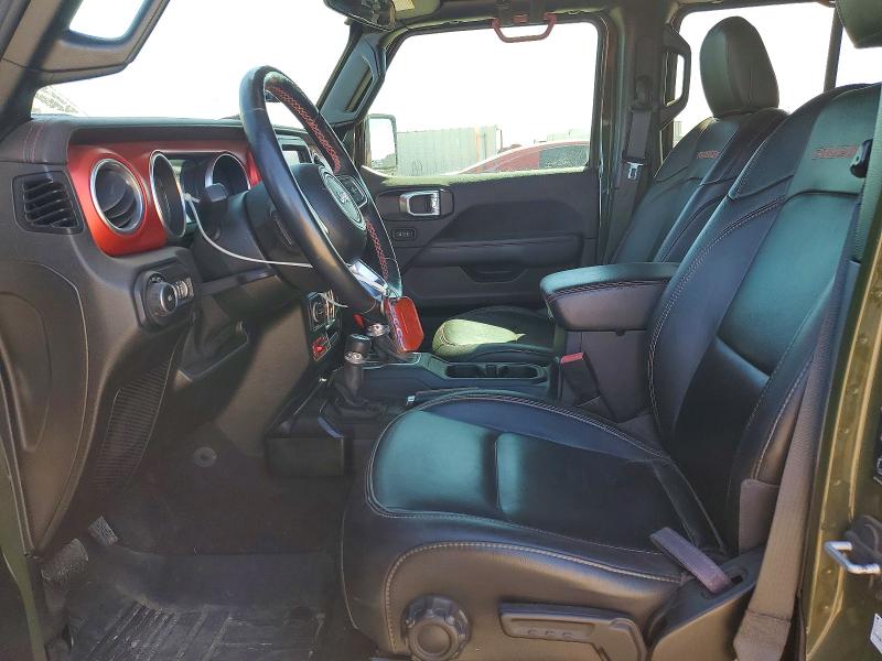 49144116 :رقم المزاد ، 1C4HJXFN0MW526384 vin ، 2021 Jeep Wrangler Unlimited مزاد بيع