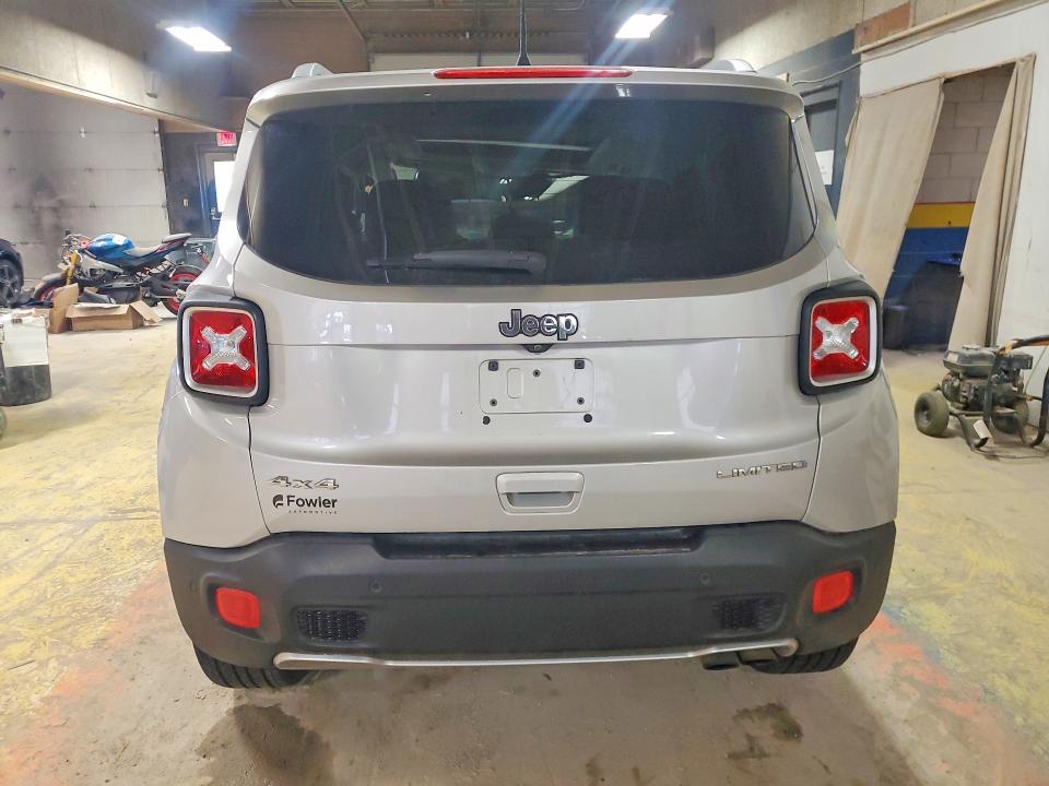 Продажа на аукционе авто 2018 Jeep Renegade, vin: ZACCJBDBXJPG76047, номер лота: 48261106
