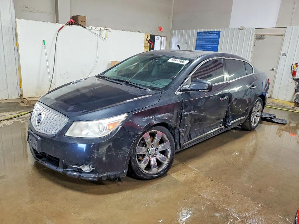 48641866 :رقم المزاد ، 1G4GE5EV0AF296228 vin ، 2010 Buick Lacrosse مزاد بيع