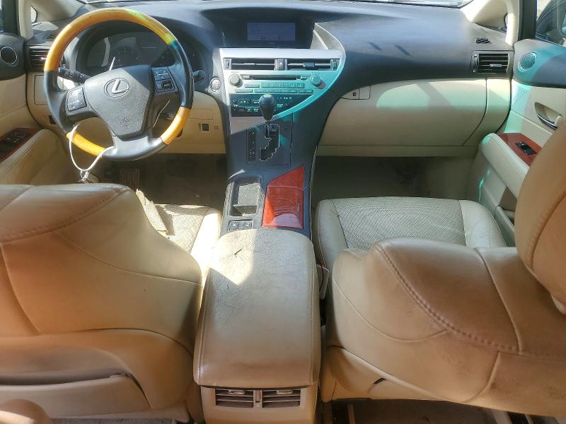 50240926 :رقم المزاد ، 2T2BK1BA8AC055281 vin ، 2010 Lexus Rx مزاد بيع