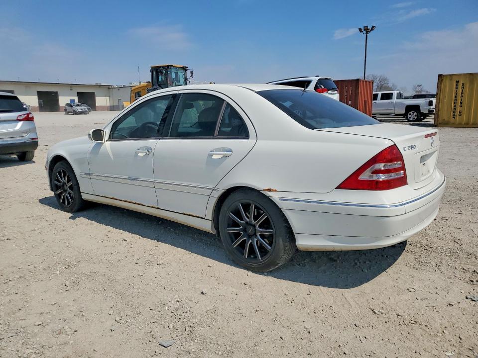 2006 Mercedes-benz C მანქანა იყიდება აუქციონზე, vin: WDBRF92H26F776132, აუქციონის ნომერი: 48537486