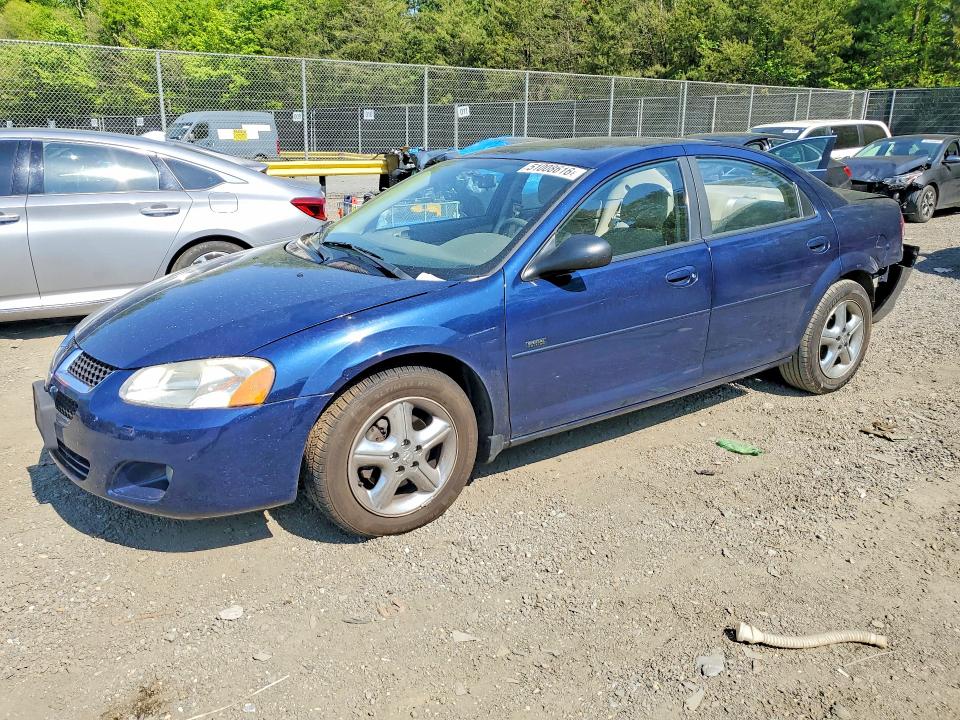 Продажа на аукционе авто 2006 Dodge Stratus, vin: 1B3EL46X86N158219, номер лота: 51008616
