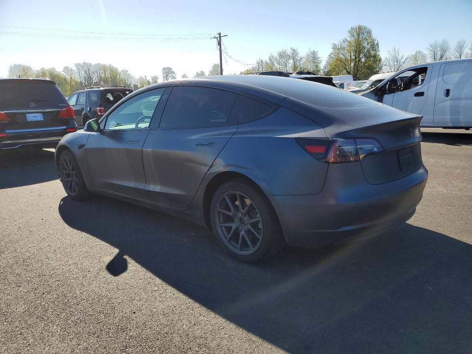 2023 Tesla Model 3 მანქანა იყიდება აუქციონზე, vin: 5YJ3E1EA3PF705831, აუქციონის ნომერი: 48678396