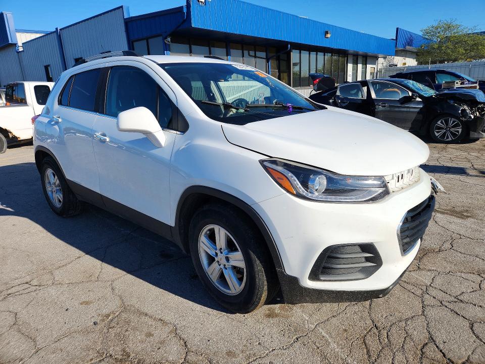 50454716 :رقم المزاد ، KL7CJLSB2JB545596 vin ، 2018 Chevrolet Trax مزاد بيع
