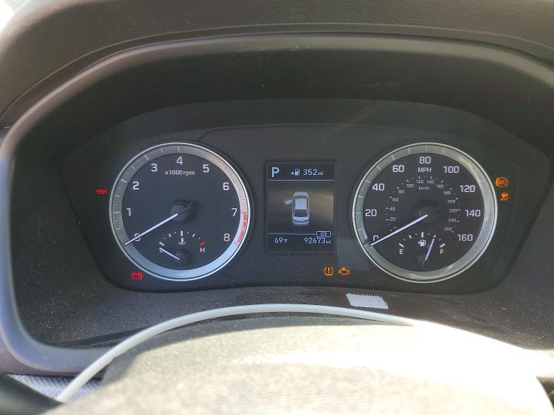 Продажа на аукционе авто 2018 Hyundai Sonata, vin: 5NPE24AF6JH599968, номер лота: 49128346
