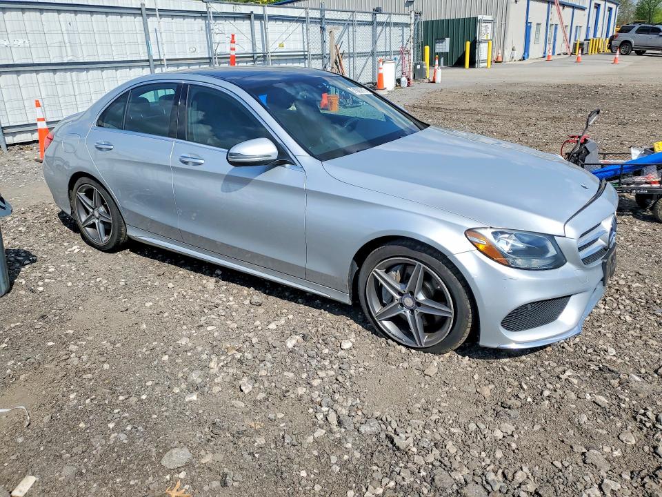 Продаж на аукціоні авто 2017 Mercedes-benz C, vin: WDDWF4KB3HR217246, номер лоту: 51083816