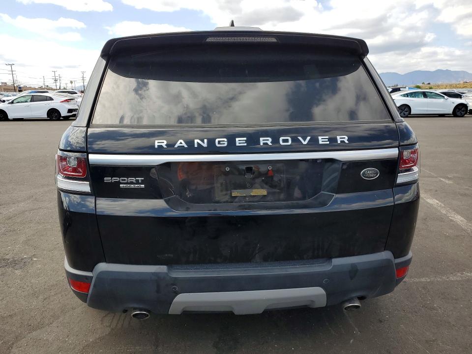 Продажа на аукционе авто 2017 Land Rover Range Rover Sport, vin: SALWR2FK6HA150228, номер лота: 51521356