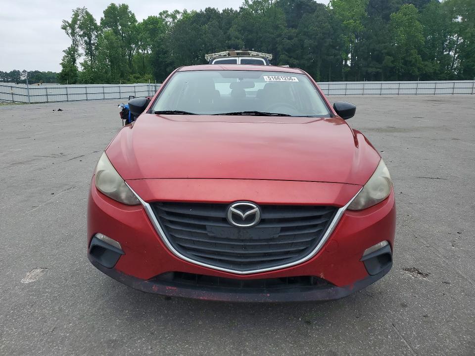 2015 Mazda 3 მანქანა იყიდება აუქციონზე, vin: JM1BM1T75F1230941, აუქციონის ნომერი: 51661256