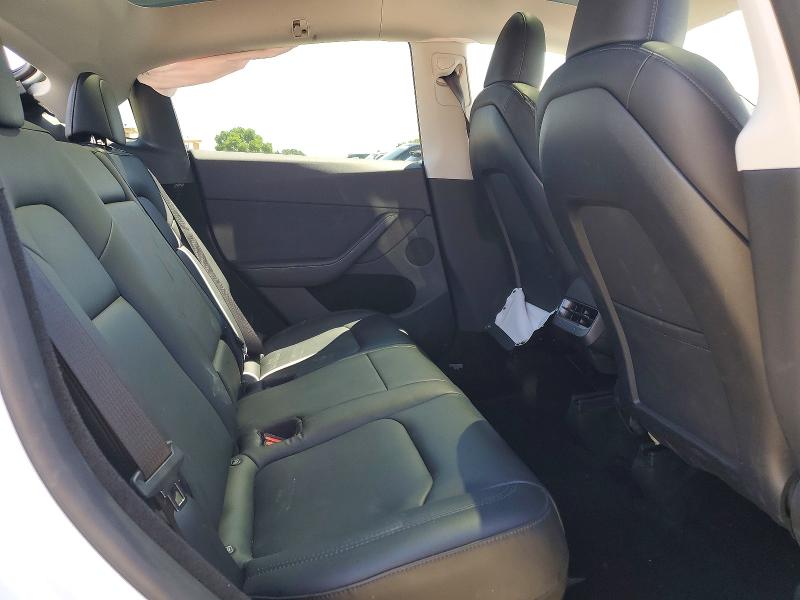 Продажа на аукционе авто 2023 Tesla Model Y, vin: 7SAYGDEE0PA150339, номер лота: 49984856