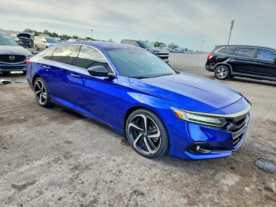 Aukcja sprzedaży 2022 Honda Accord, vin: 1HGCV1F36NA005048, numer aukcji: 51163706