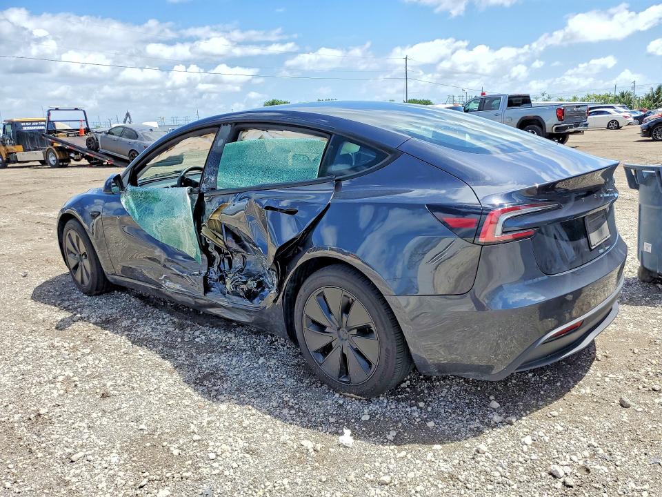 49102476 :رقم المزاد ، 5YJ3E1EA8RF762948 vin ، 2024 Tesla Model 3 مزاد بيع