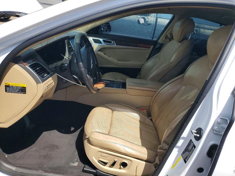 Продажа на аукционе авто 2015 Hyundai Genesis, vin: KMHGN4JE4FU017706, номер лота: 50562966