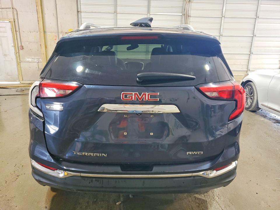 Продаж на аукціоні авто 2019 Gmc Terrain, vin: 3GKALVEVXKL320708, номер лоту: 50225666