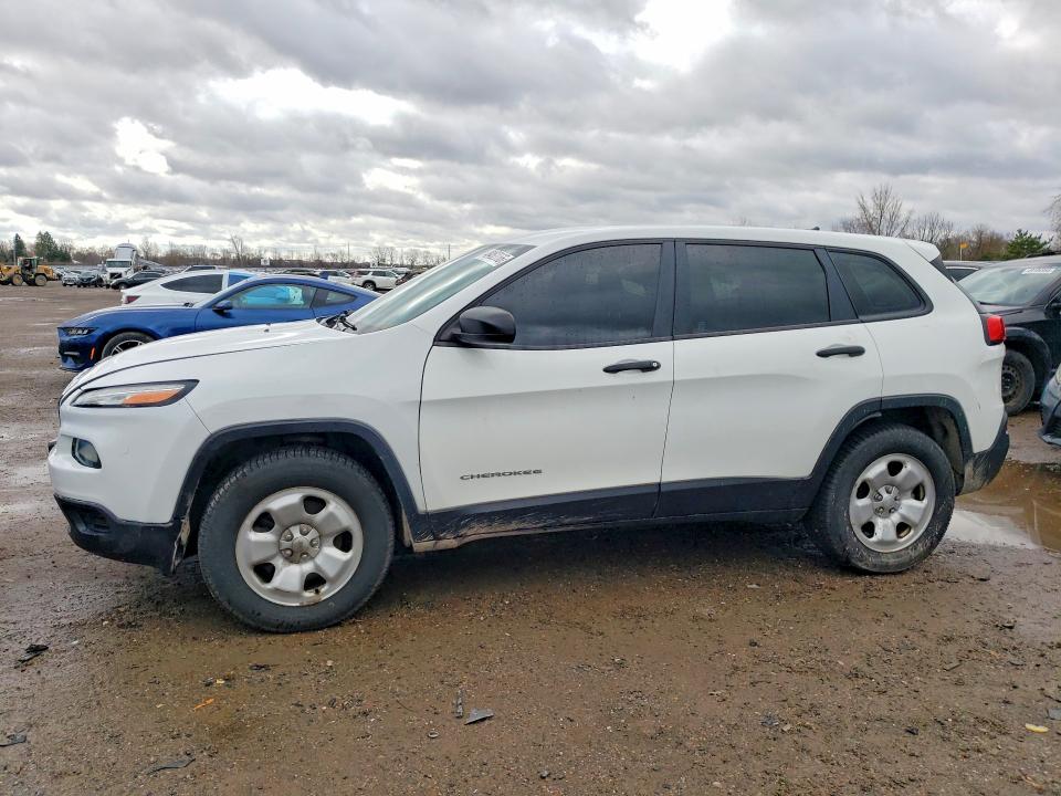 Aukcja sprzedaży 2015 Jeep Cherokee, vin: 1C4PJLAB9FW584546, numer aukcji: 49452066