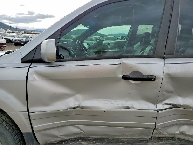 50364096 :رقم المزاد ، 2HKYF18744H582945 vin ، 2004 Honda Pilot مزاد بيع