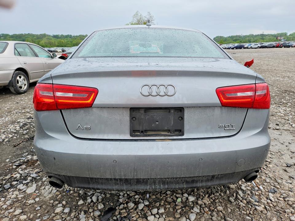 Aukcja sprzedaży 2014 Audi A6, vin: WAUFGAFC0EN112673, numer aukcji: 50154166