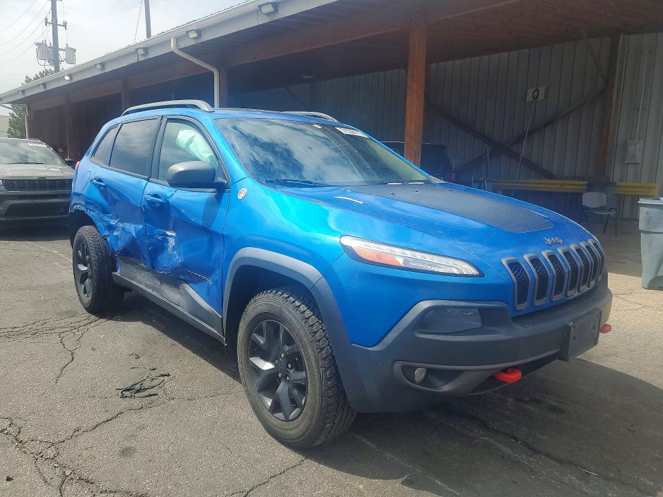 Продажа на аукционе авто 2018 Jeep Cherokee, vin: 1C4PJMBX2JD522751, номер лота: 51338116