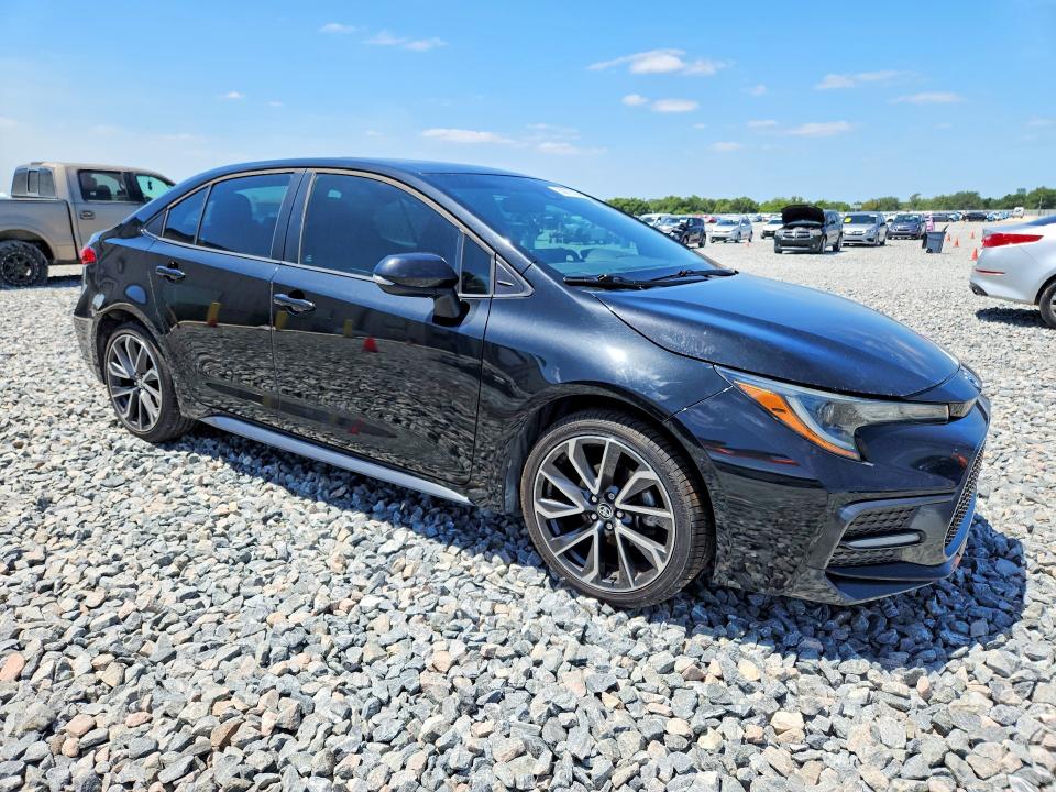 2020 Toyota Corolla მანქანა იყიდება აუქციონზე, vin: 5YFT4RCE8LP034565, აუქციონის ნომერი: 50075526